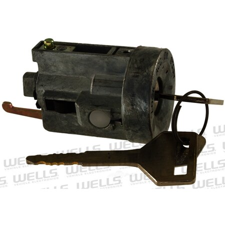 Wve Ignition Lock Cylinder, Wve 4H1117 4H1117